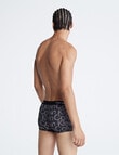 Calvin Klein 1996 Low Rise Micro Trunk, Glitch Logo product photo View 02 S