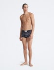 Calvin Klein 1996 Low Rise Micro Trunk, Glitch Logo product photo View 04 S