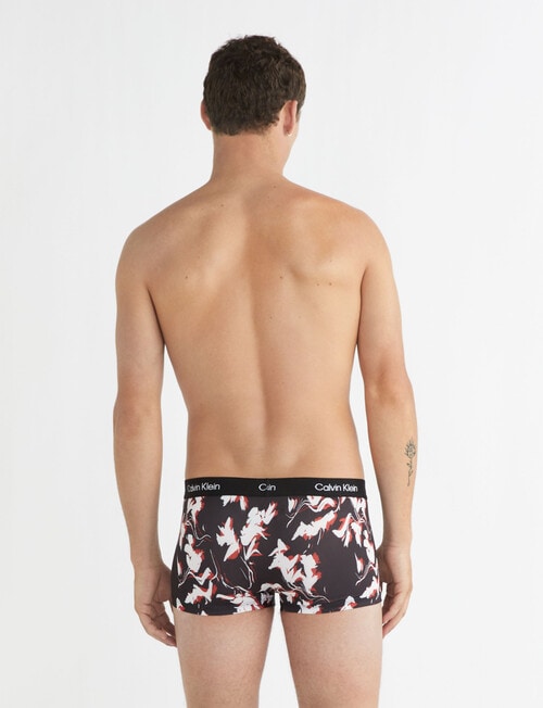 Calvin Klein 1996 Low Rise Micro Trunk, Ripple Floral product photo View 02 L