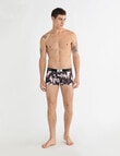 Calvin Klein 1996 Low Rise Micro Trunk, Ripple Floral product photo View 03 S