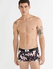 Calvin Klein 1996 Low Rise Micro Trunk, Ripple Floral product photo View 04 S