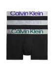 Calvin Klein Reconsidered Cotton Trunks, 3-Pack, Black product photo