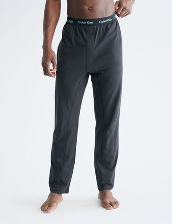 Calvin Klein Cotton Stretch Pant, Black product photo