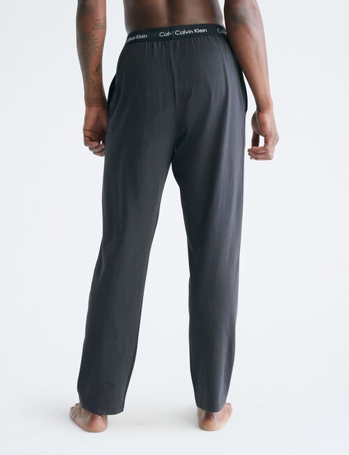 Calvin Klein Cotton Stretch Pant, Black product photo View 02 L