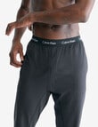 Calvin Klein Cotton Stretch Pant, Black product photo View 03 S