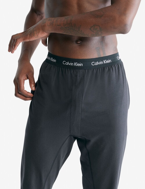 Calvin Klein Cotton Stretch Pant, Black product photo View 03 L