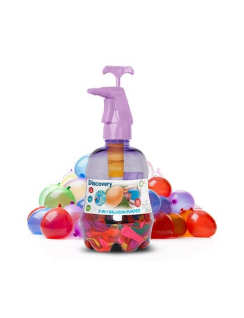 Discovery Water Balloon Pump, Purple product photo