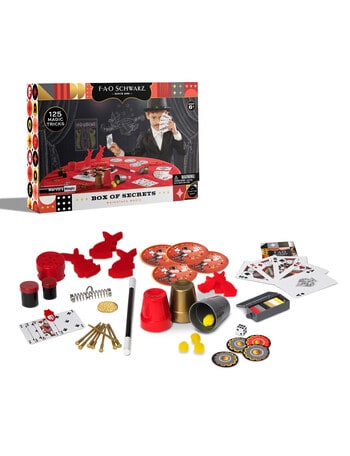 FAO Schwarz Toy Magic Box Of Secrets, 125 Magic Tricks product photo