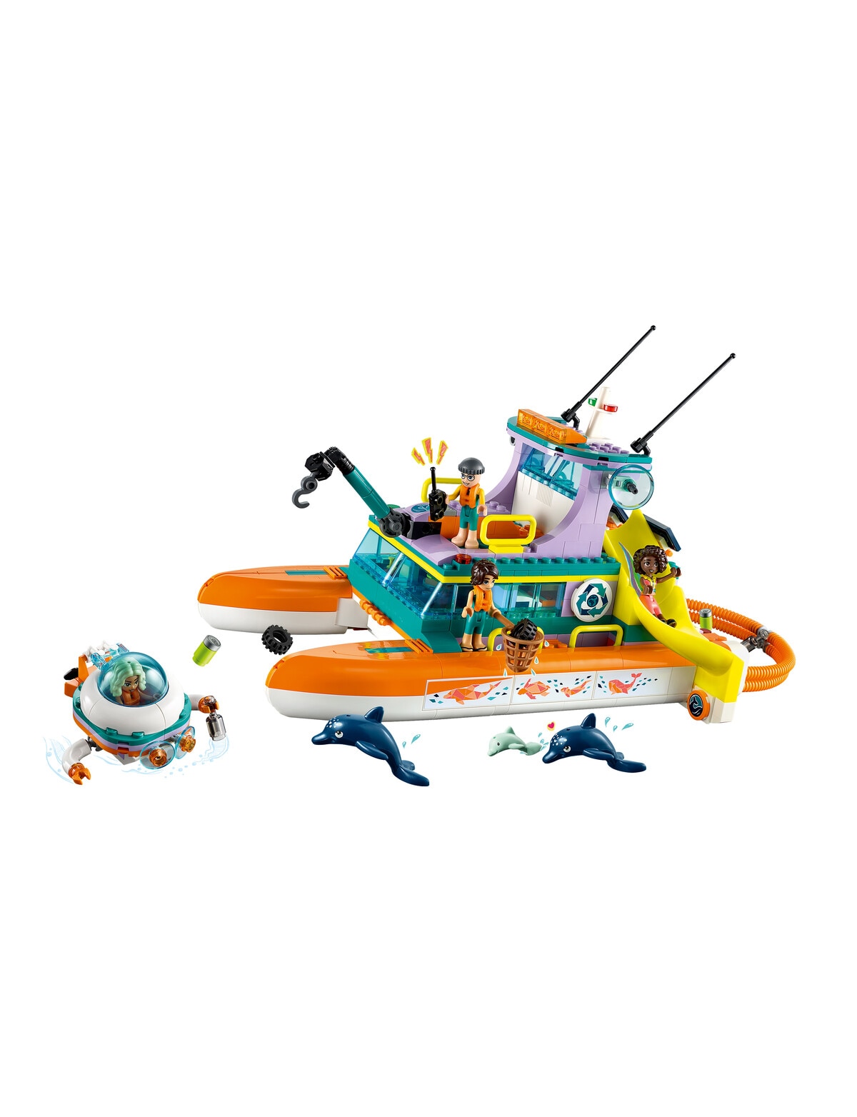LEGO Friends Sea Rescue Boat, 41734 - Toys Clearance