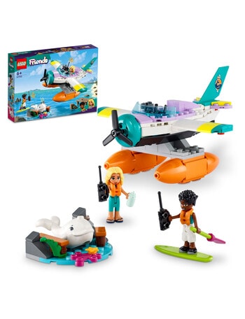 LEGO Friends Sea Rescue Plane, 41752 product photo