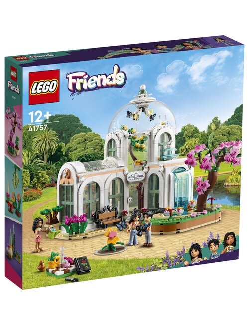 LEGO Friends Botanical Garden, 41757 product photo View 02 L