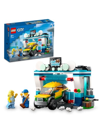 LEGO City Car Wash, 60362 product photo