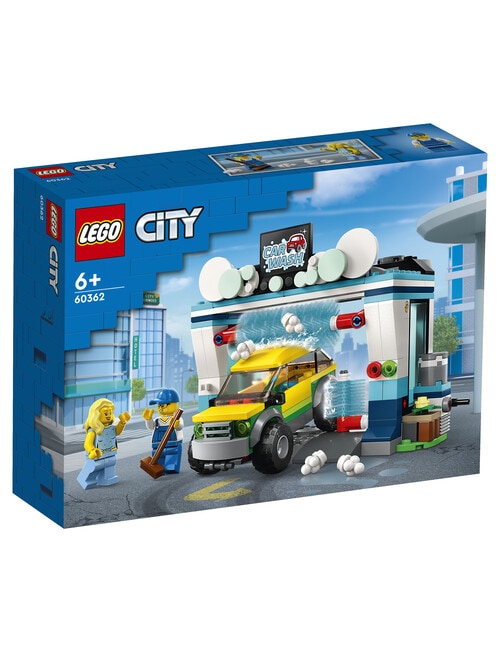 LEGO City Car Wash, 60362 product photo View 02 L