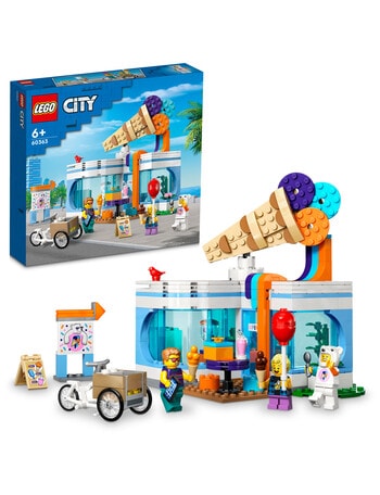 LEGO City Ice-Cream Shop, 60363 product photo