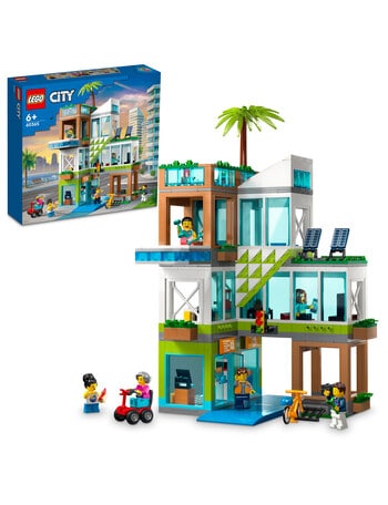 LEGO City Apartment Building, 60365 product photo