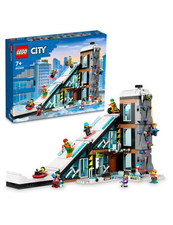 LEGO City Ski and Climbing Center, 60366 product photo