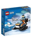 LEGO City Arctic Explorer Snowmobile, 60376 product photo View 02 S