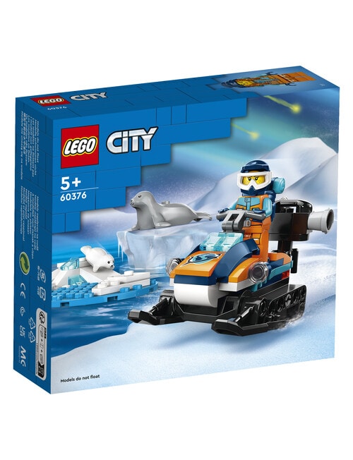 LEGO City Arctic Explorer Snowmobile, 60376 product photo View 02 L