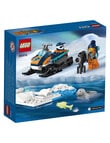 LEGO City Arctic Explorer Snowmobile, 60376 product photo View 05 S