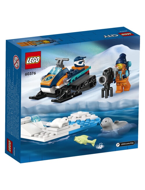 LEGO City Arctic Explorer Snowmobile, 60376 product photo View 05 L
