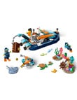 LEGO City Explorer Diving Boat, 60377 product photo View 03 S
