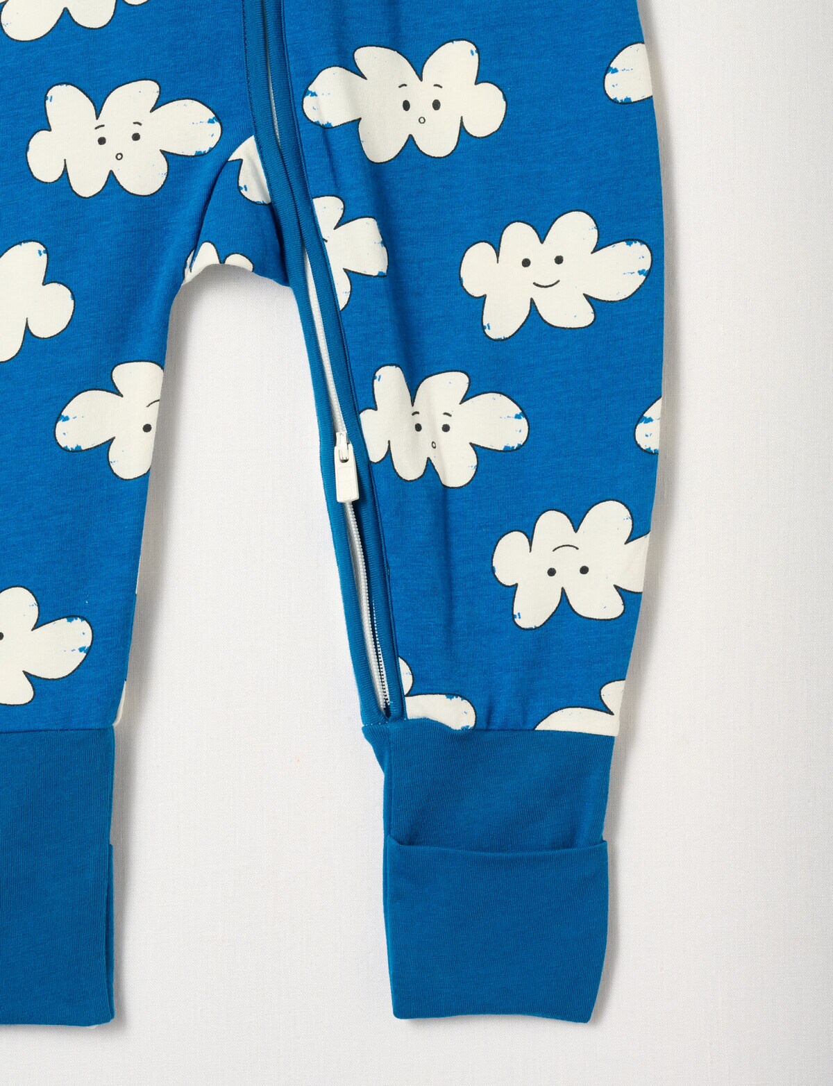 Bonds Cumulus Clouds Zip Wondersuit, Blue Sleepwear
