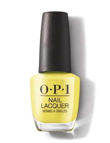 OPI Nail Lacquer, Stay Out All Bright product photo