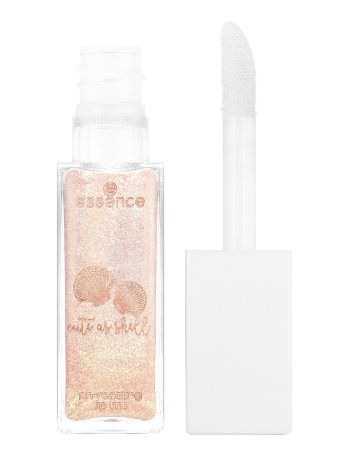 Essence GOOD LUCK CHARM Lip Glow – PH-reagierender Lippenstift, Farbe Passt Sich An, Für Wohlbefinden & Natürlichen Look