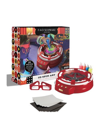 FAO Schwarz Toy Spin Art 3D with LED product photo