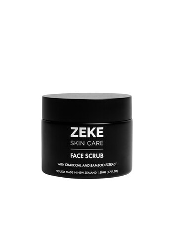 Zeke Face Scrub product photo