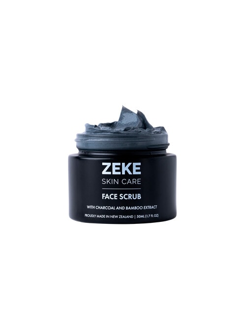 Zeke Face Scrub product photo View 02 L