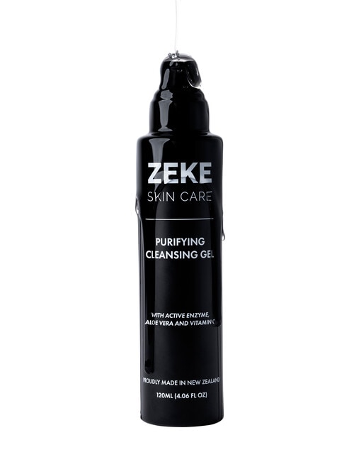 Zeke Purifying Cleansing Gel product photo View 02 L