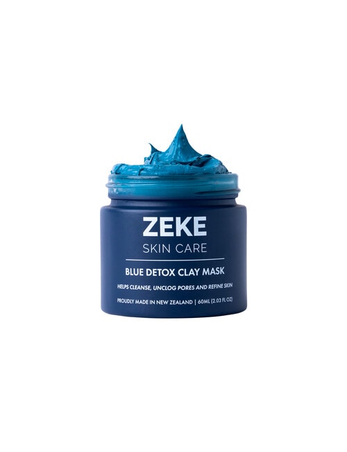Zeke Blue Detox Clay Mask product photo View 02 L