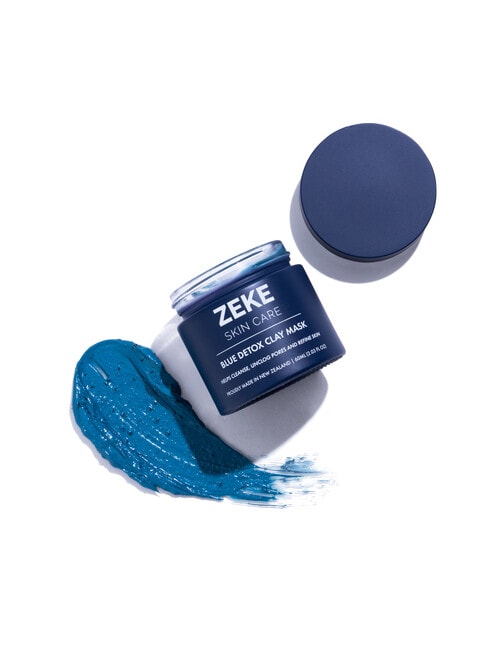Zeke Blue Detox Clay Mask product photo View 04 L