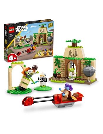 LEGO Star Wars Tenoo Jedi Temple, 75358 product photo