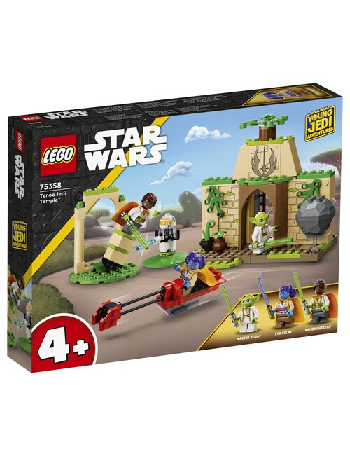 LEGO Star Wars Tenoo Jedi Temple, 75358 product photo View 02 L