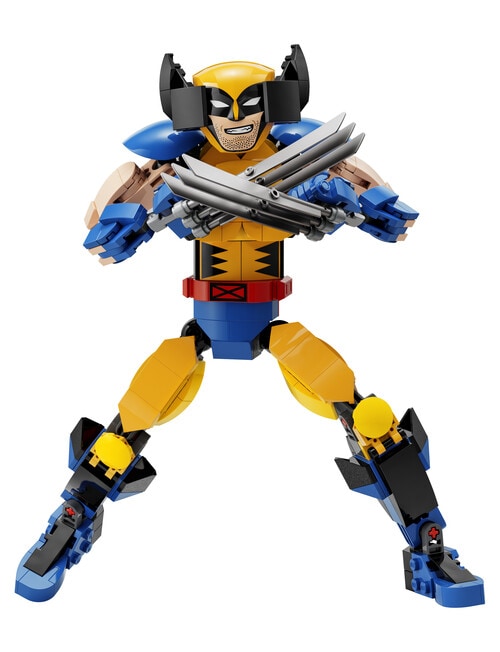 LEGO Superheroes Wolverine Construction Figure, 76257 product photo View 04 L