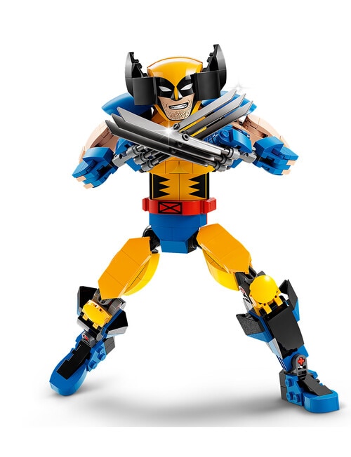 LEGO Superheroes Wolverine Construction Figure, 76257 product photo View 05 L