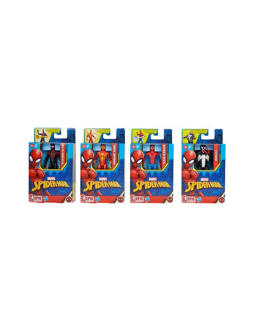 Spidey and Friends Epic Hero Series 4" Action Figures, Assorted product photo