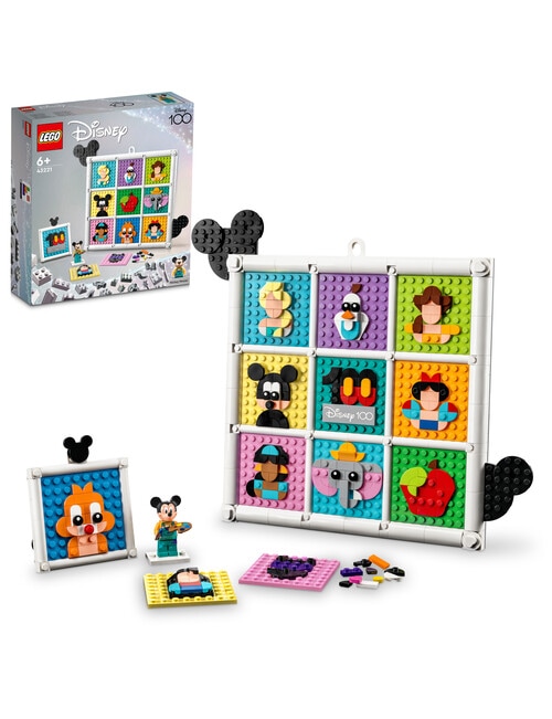 LEGO Disney 100 Years of Disney Animation Icons, 43221 product photo