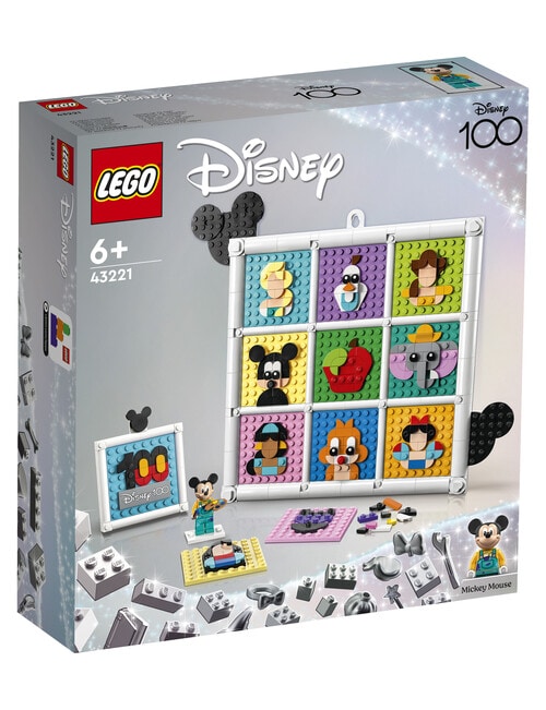 LEGO Disney 100 Years of Disney Animation Icons, 43221 product photo View 02 L