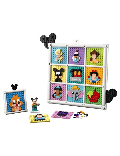 LEGO Disney 100 Years of Disney Animation Icons, 43221 product photo View 03 L