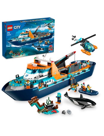 LEGO City Arctic Explorer Ship, 60368 product photo