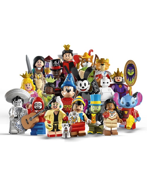 LEGO Minifigures Minifigures Disney 100, 71038 product photo View 03 L
