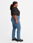 Levis 314 Shaping Straight Jean, Medium Indigo product photo View 03 S