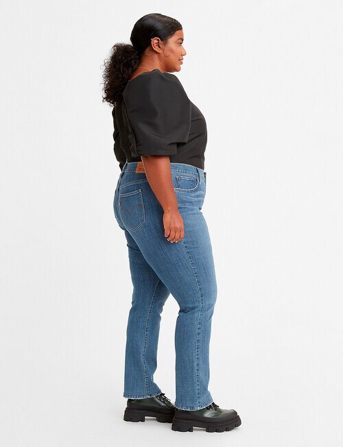 Levis 314 Shaping Straight Jean, Medium Indigo - Jeans, Pants & Shorts