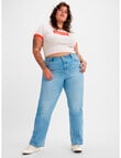 Levis 501 Hollow Days Jeans, Light Indigo product photo