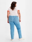 Levis 501 Hollow Days Jeans, Light Indigo product photo View 02 S