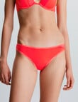 Calvin Klein Flirty Brazilian Brief, Poppy Red, XS-XL product photo