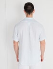 L+L Linen Revere Shirt, Mint product photo View 02 S